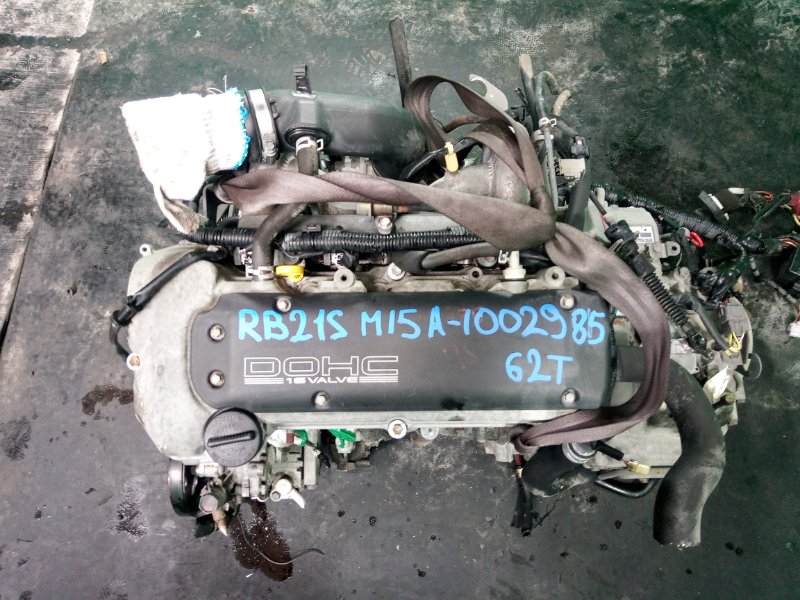 Двигатель Suzuki Aerio RB21S M15A (б/у)