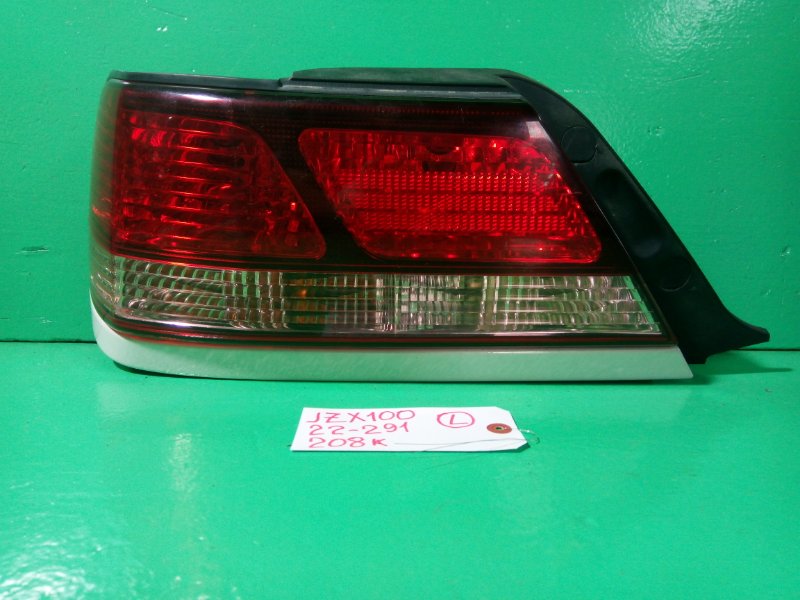 Стоп-сигнал Toyota Cresta JZX100 левый (б/у)