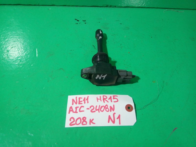 Катушка зажигания Nissan Note NE11 HR15 (б/у) №1