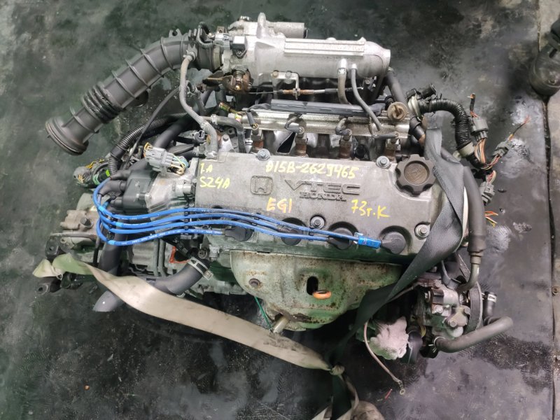 Двигатель Honda Cr-X EG1 D15B (б/у)