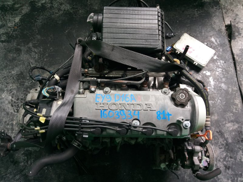 Двигатель Honda Partner EY9 D16A (б/у)