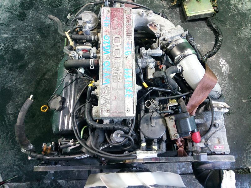 Двигатель Nissan Cedric WY30 VG20 1997 (б/у)