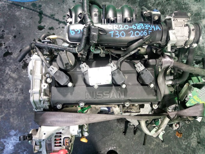 Двигатель Nissan Xtrail T30 QR20-DE 2006 (б/у)