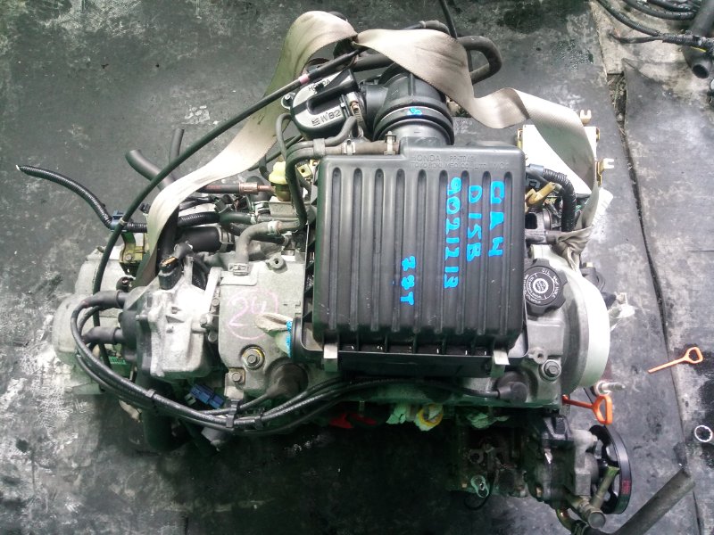 Двигатель Honda Capa GA4 D15B 2000 (б/у)