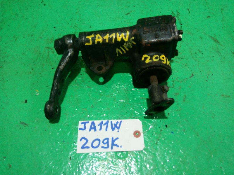 Рулевой редуктор Suzuki Jimny JA11W (б/у)