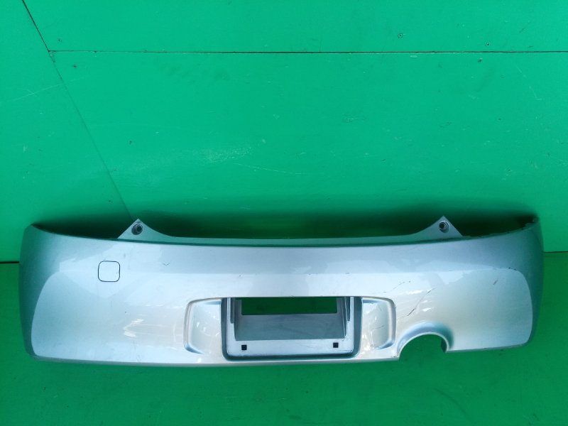Бампер Toyota Bb QNC21 задний (б/у)