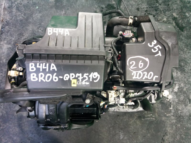 Двигатель Nissan Roox B44A BR06 2020 (б/у)