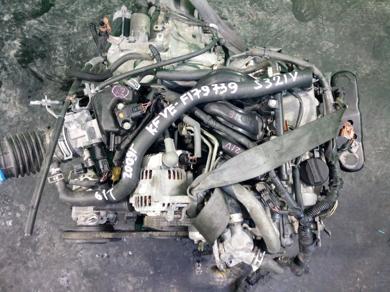 Двигатель Daihatsu Hijet S321V KF-VE 2009 (б/у)