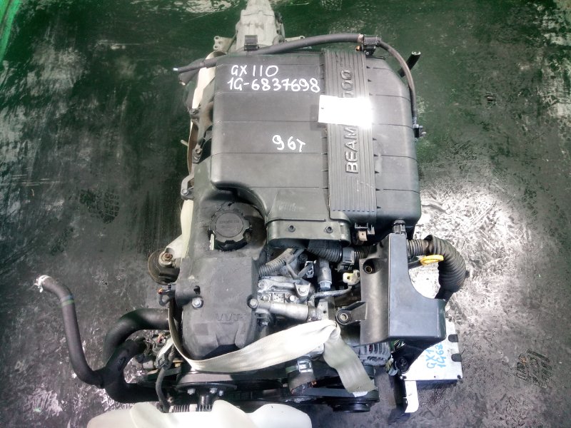 Двигатель Toyota Mark Ii GX110 1G-FE (б/у)