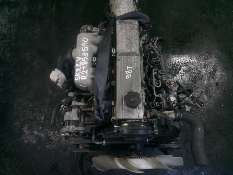 Двигатель Mazda Bongo SK22V R2 (б/у)