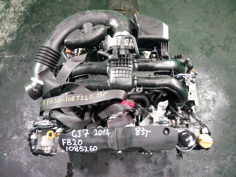 Двигатель Subaru Impreza GJ7 FB20 2013 (б/у)