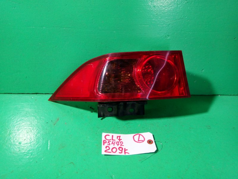 Стоп-сигнал Honda Accord CL7 задний левый (б/у)