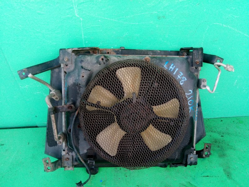 Радиатор кондиционера Toyota Hiace LH178 5L (б/у)