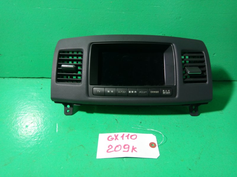 Монитор Toyota Mark Ii GX110 (б/у)