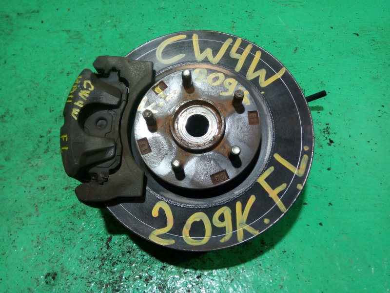 Ступица Mitsubishi Outlander CW4W передняя левая (б/у)