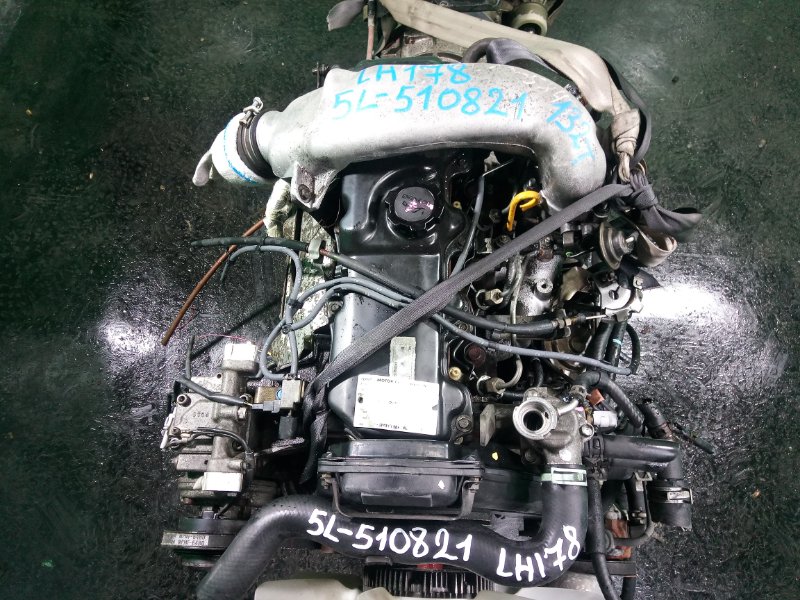 Двигатель Toyota Hiace LH178 5L (б/у)