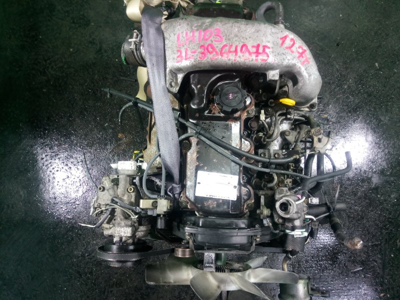 Двигатель Toyota Hiace LH103 3L (б/у)