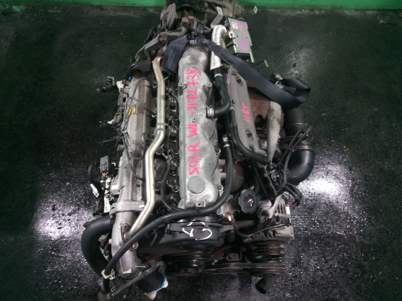 Двигатель Mazda Bongo Friendee SGLR WL-TE (б/у)