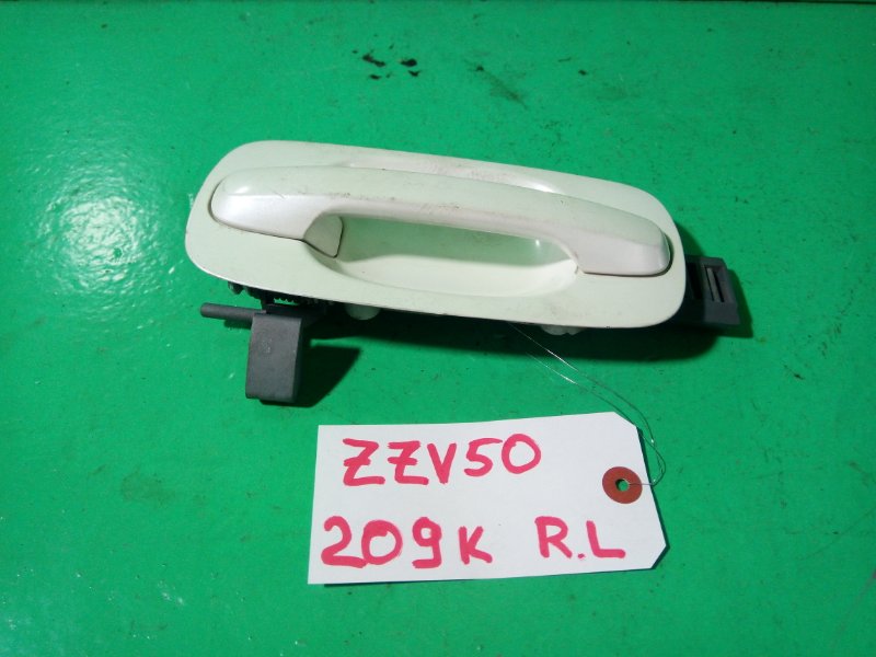 Ручка двери внешняя Toyota Vista ZZV50 задняя левая (б/у)