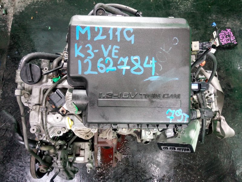 Двигатель Daihatsu Yrv M211G K3-VE (б/у)