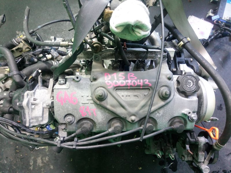 Двигатель Honda Capa GA6 D15B (б/у)