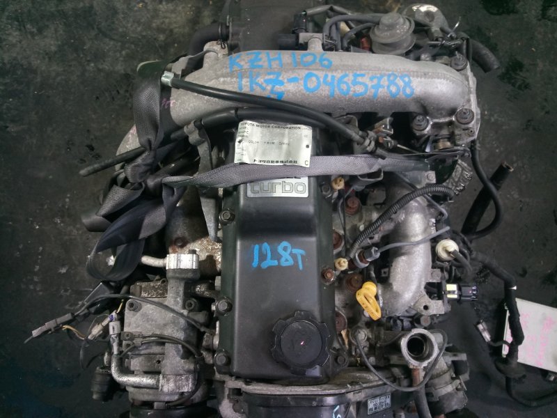 Двигатель Toyota Hiace KZH106 1KZ-TE (б/у)