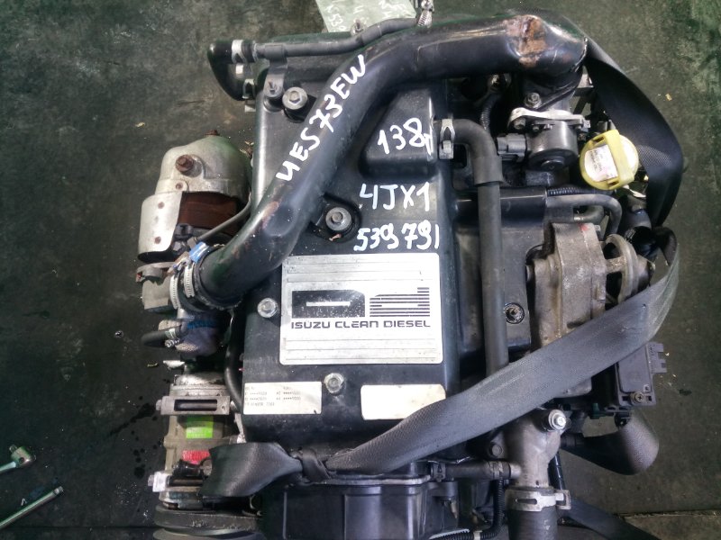 Двигатель Isuzu Wizard UES73 4JX1-TE (б/у)