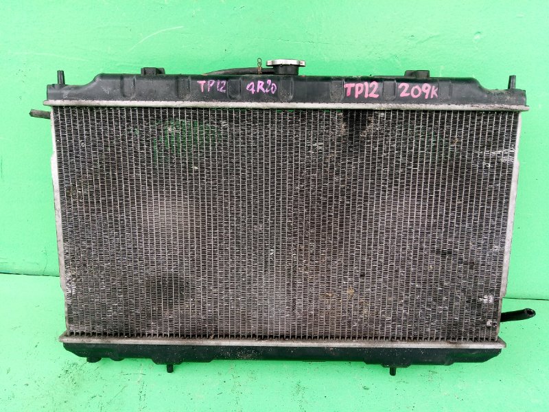 Радиатор основной Nissan Primera TP12 QR20-DE (б/у)