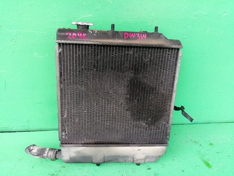 Радиатор основной Mazda Demio DW3W B3 (б/у)