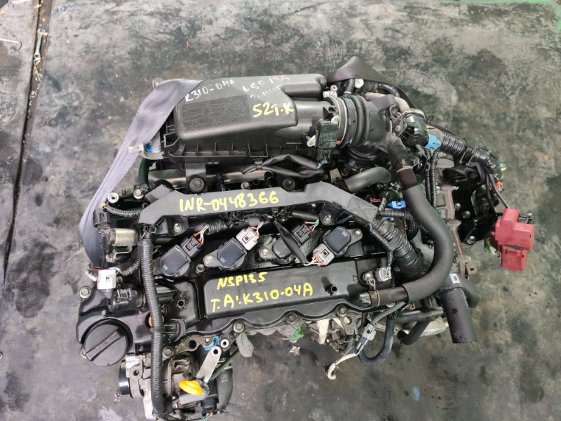 Двигатель Toyota Vitz NSP135 1NR-FE (б/у)