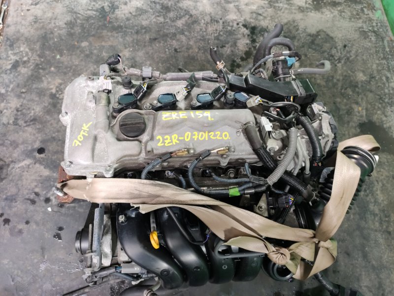 Двигатель Toyota Auris ZRE154 2ZR-FAE (б/у)