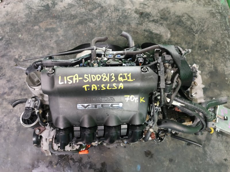 Двигатель Honda Airwave GJ1 L15A (б/у)