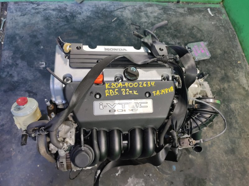 Двигатель Honda Crv RD5 K20A (б/у)
