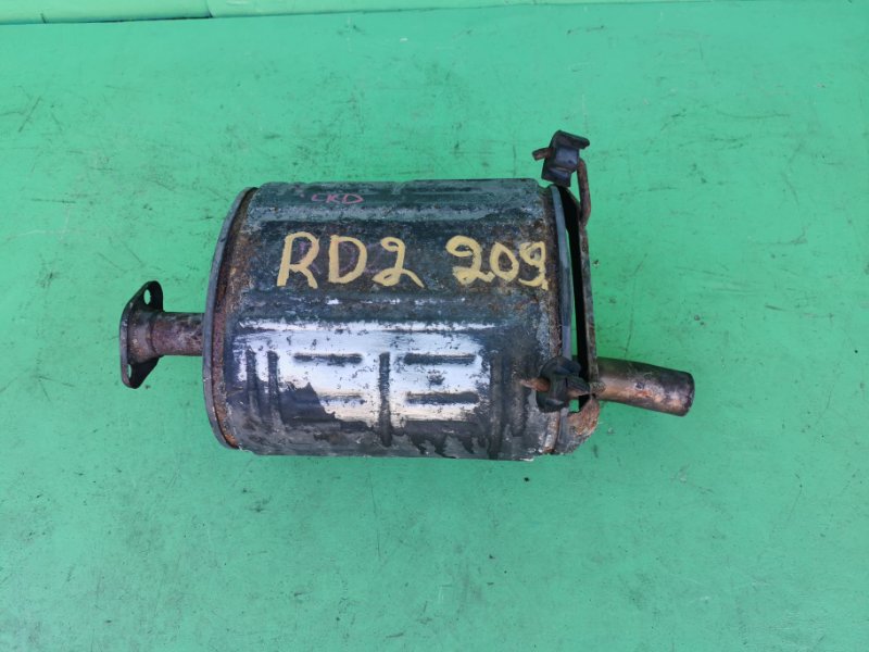 Глушитель Honda Crv RD2 B20B (б/у)