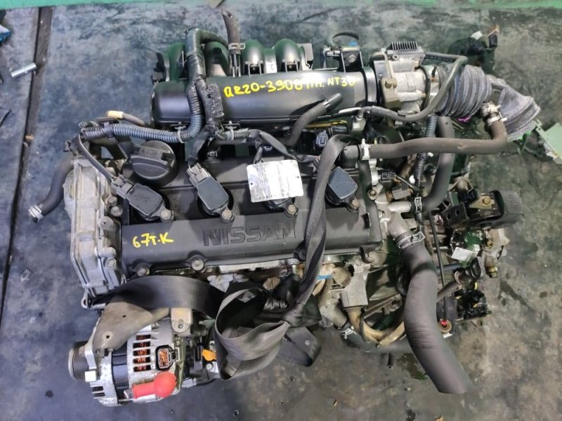 Двигатель Nissan Xtrail NT30 QR20-DE (б/у)