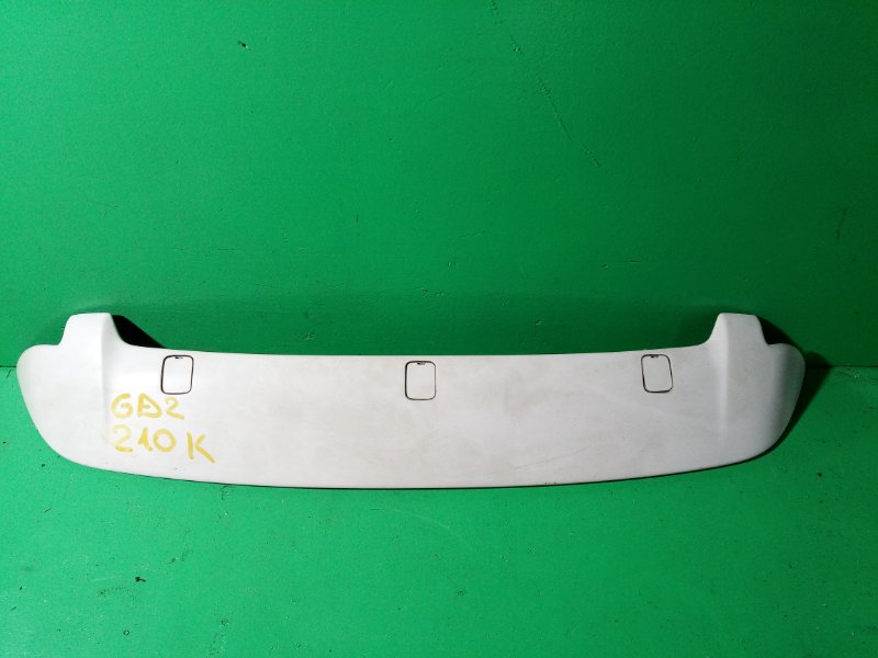 Спойлер Honda Fit GD2 (б/у) Спойлер Honda Fit GD2 (б/у)