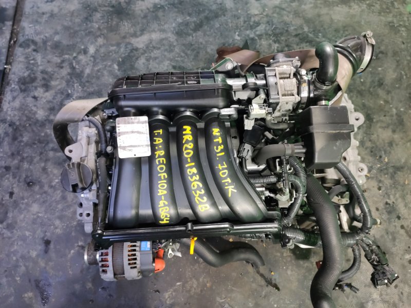 Двигатель Nissan Xtrail NT31 MR20-DE (б/у)