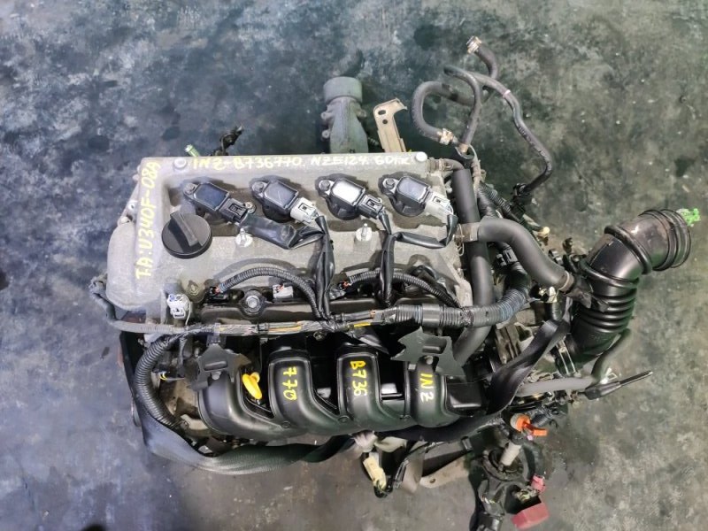 Двигатель Toyota Corolla NZE124 1NZ-FE (б/у)