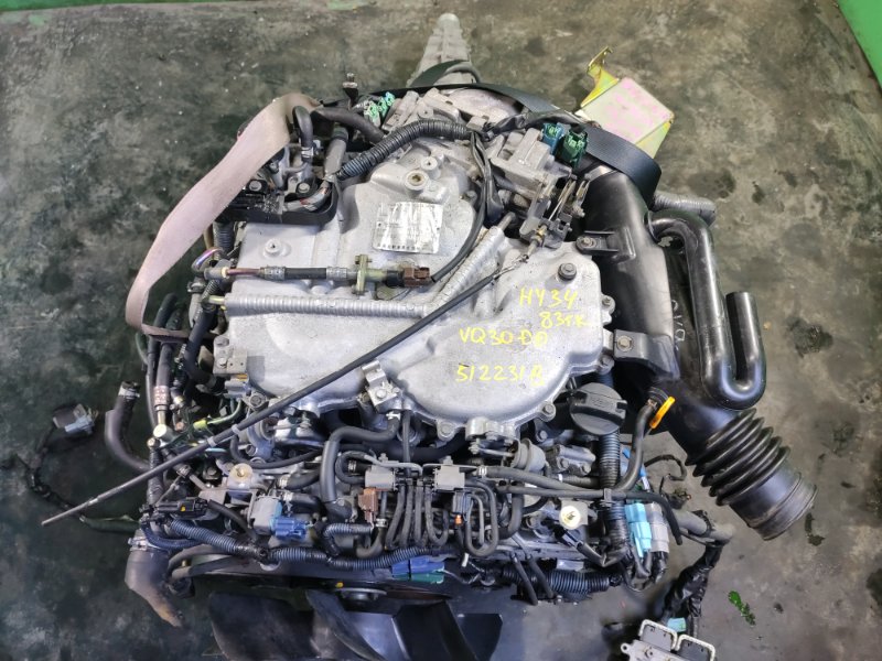 Двигатель Nissan Cedric Y34 VQ30-DD (б/у)