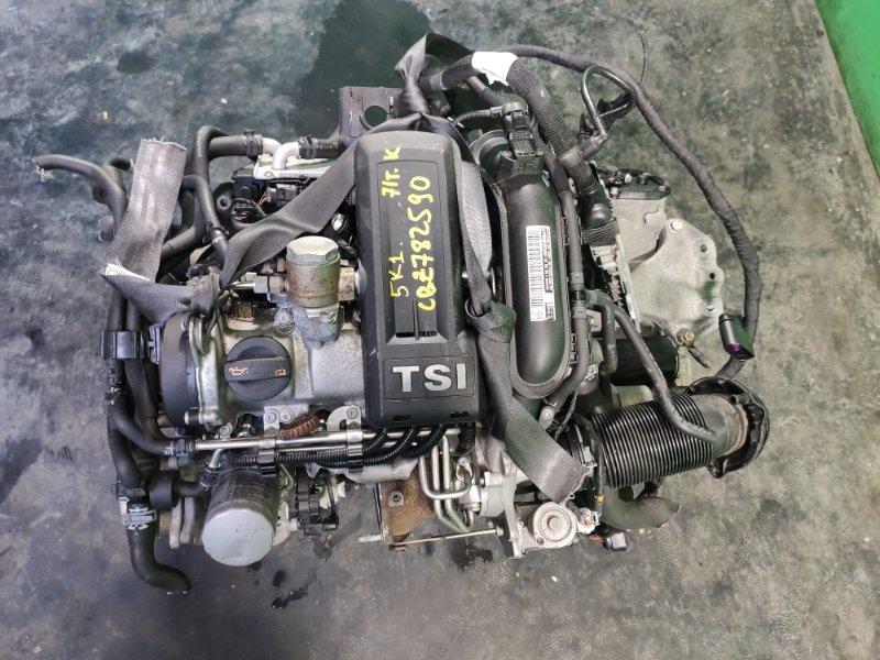 Двигатель Volkswagen Golf 5K1 CBZ (б/у)