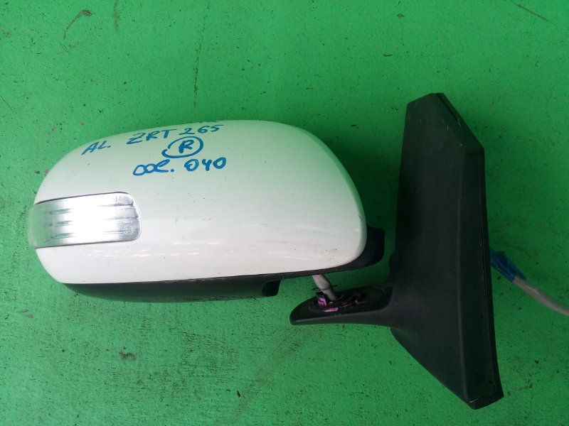 Зеркало Toyota Allion ZRT265 правое (б/у)