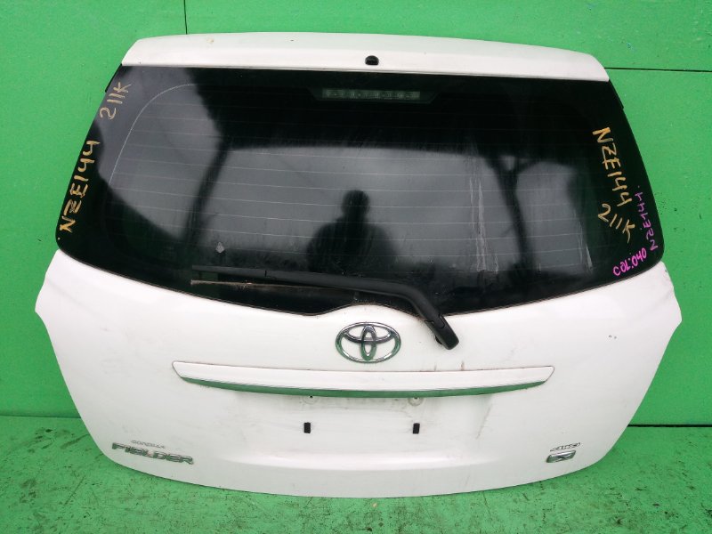 Дверь задняя Toyota Corolla Fielder NZE144 задняя (б/у)