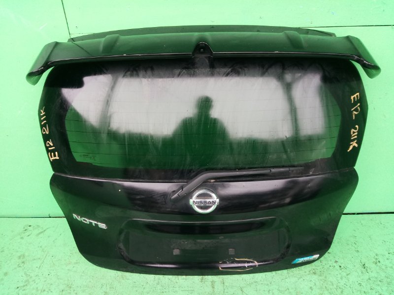Дверь задняя Nissan Note E12 задняя (б/у)