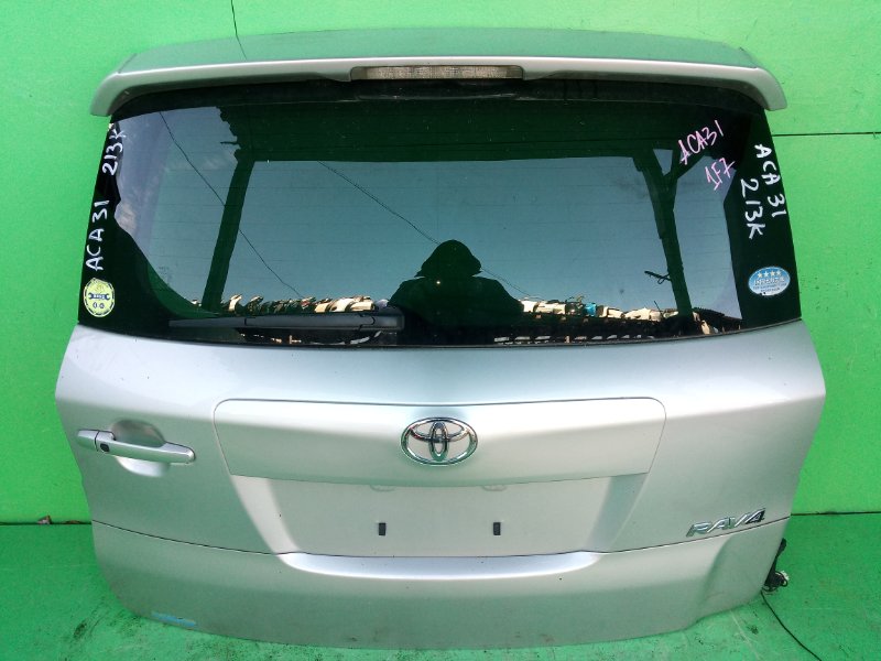 Дверь задняя Toyota Rav4 ACA31 задняя (б/у)