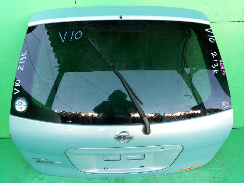 Дверь задняя Nissan Tino V10 задняя (б/у)