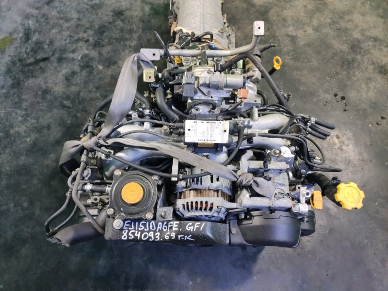Двигатель Subaru Impreza GF1 EJ15 1997 (б/у)