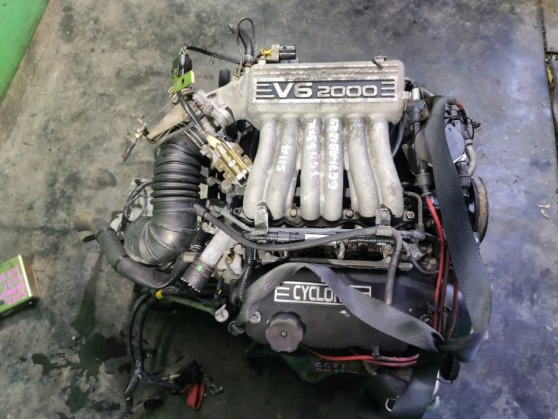 Двигатель Mitsubishi Debonair V S11A 6G71 (б/у)