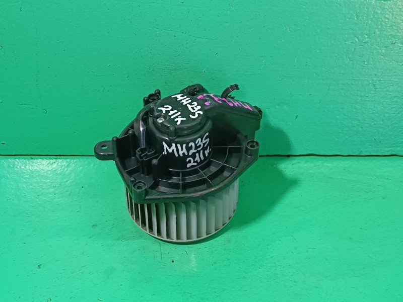 Мотор печки Suzuki Wagon R MH23S (б/у)
