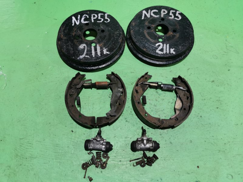 Тормозной барабан Toyota Probox NCP55 задний (б/у)