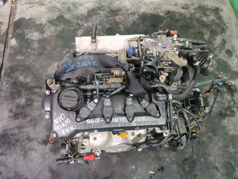 Двигатель Nissan Tino V10 QG18-DE (б/у)